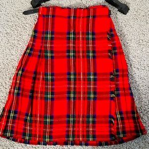 Traditional Authentic Scotish Kilt